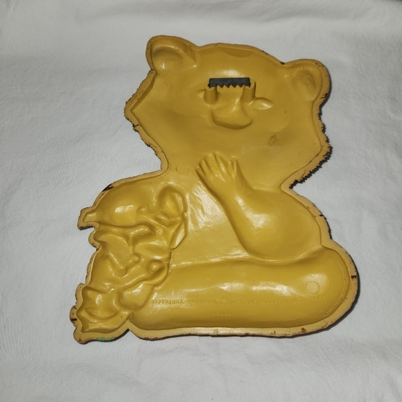 Vintage Homco Woodland Wall Plaques Decor 70s Cottagecore Raccoon & Chipmunks - Picture 5 of 16